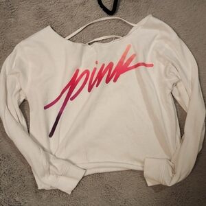 Victoria secret PINK sweatshirt.
